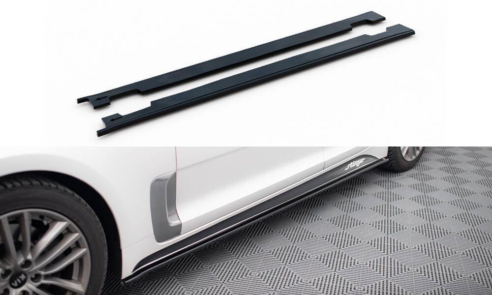 SIDE SKIRTS DIFFUSERS KIA STINGER GT – Maxton Design USA