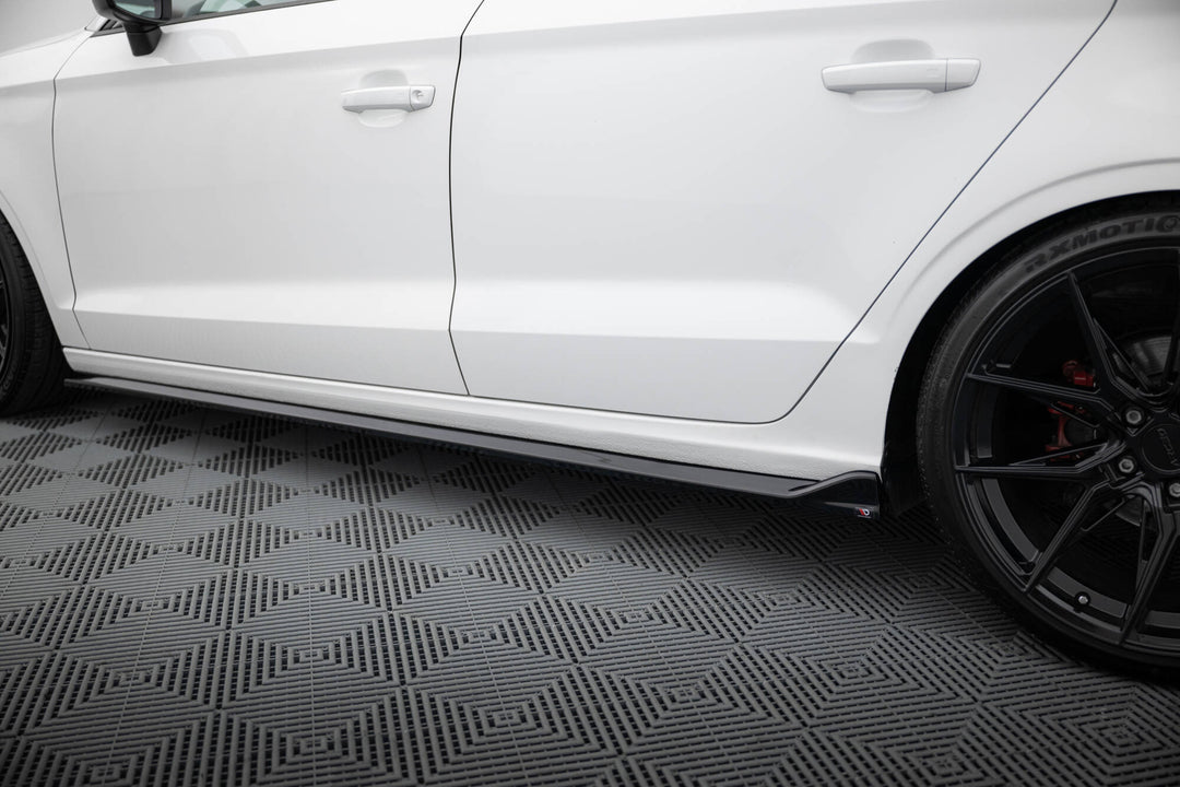 Side Skirts Diffusers Audi A3 Sedan 8V