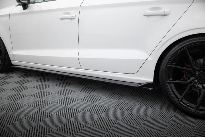 Side Skirts Diffusers Audi A3 Sedan 8V