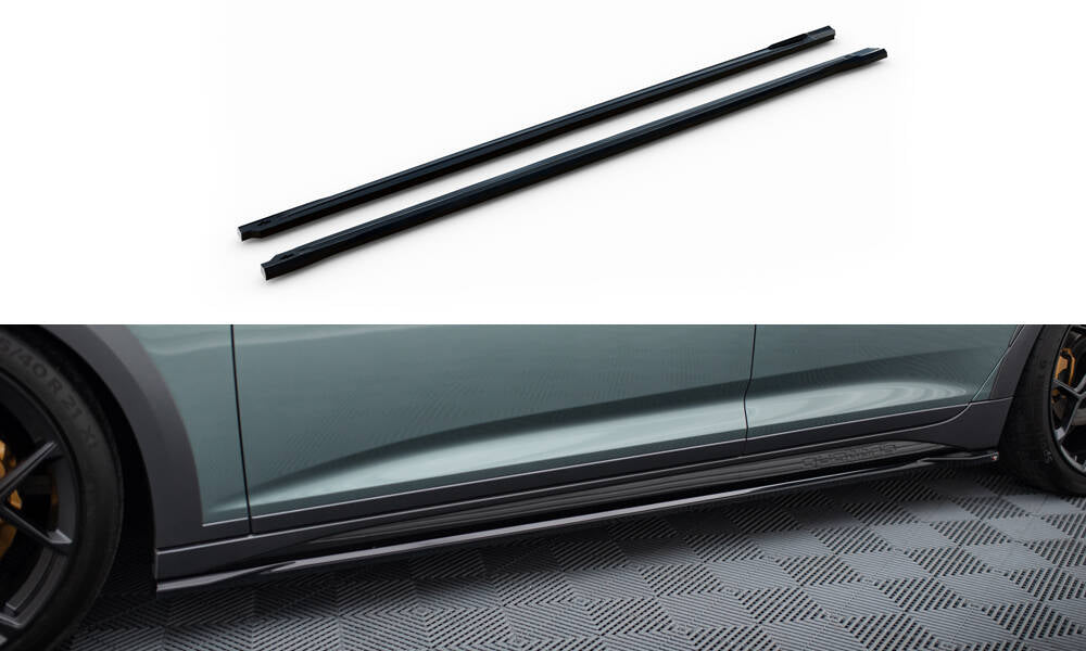 SIDE SKIRTS DIFFUSERS AUDI A6 ALLROAD C8 – Maxton Design USA