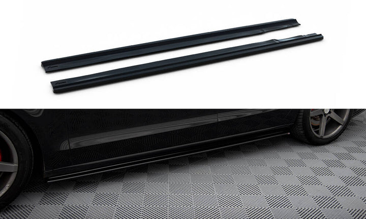 SIDE SKIRTS DIFFUSERS AUDI A8 D4