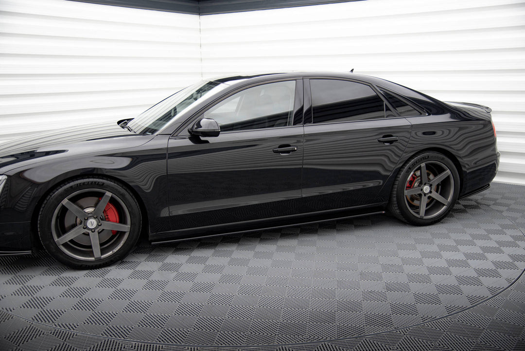 SIDE SKIRTS DIFFUSERS AUDI A8 D4