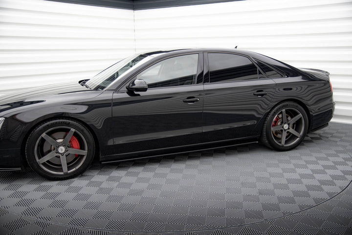 SIDE SKIRTS DIFFUSERS AUDI A8 D4