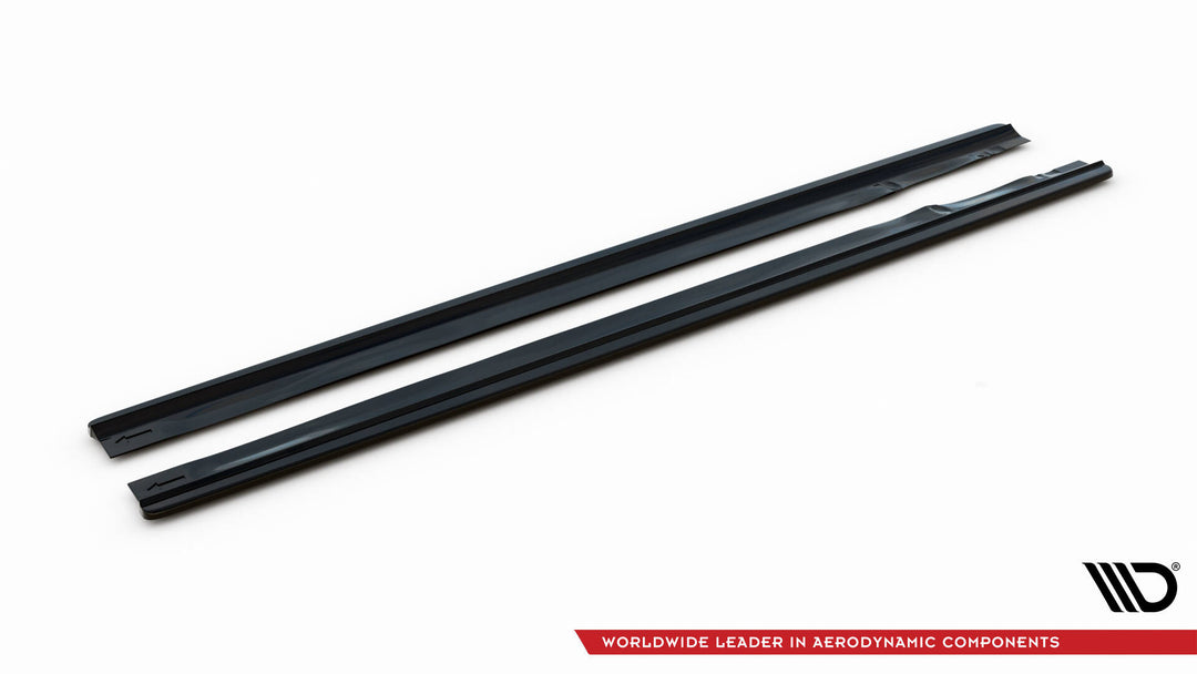 SIDE SKIRTS DIFFUSERS AUDI A8 LONG D4