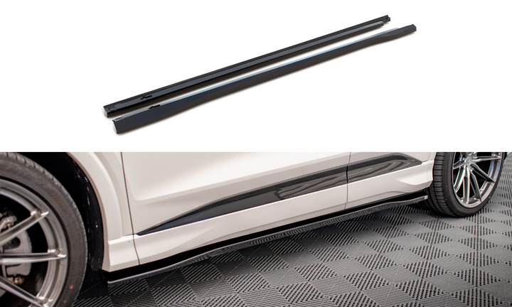 SIDE SKIRTS DIFFUSERS AUDI Q4 E-TRON SPORTBACK MK1