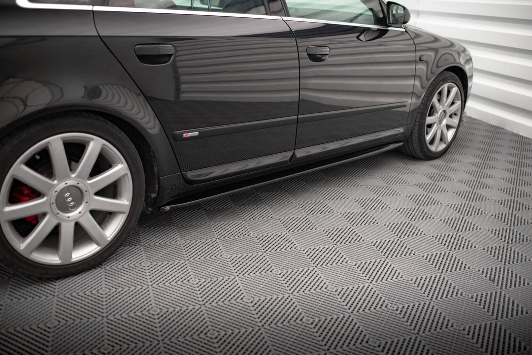SIDE SKIRTS DIFFUSERS AUDI S4 / A4 / A4 S-LINE B6 / B7