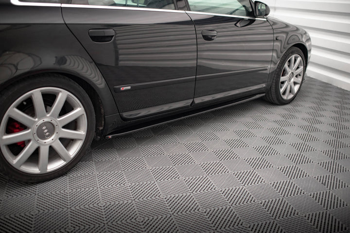 SIDE SKIRTS DIFFUSERS AUDI S4 / A4 / A4 S-LINE B6 / B7