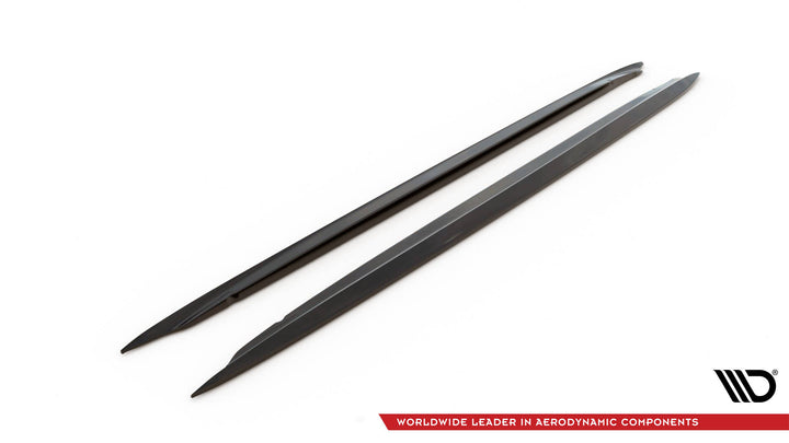 SIDE SKIRTS DIFFUSERS AUDI S4 / A4 / A4 S-LINE B6 / B7