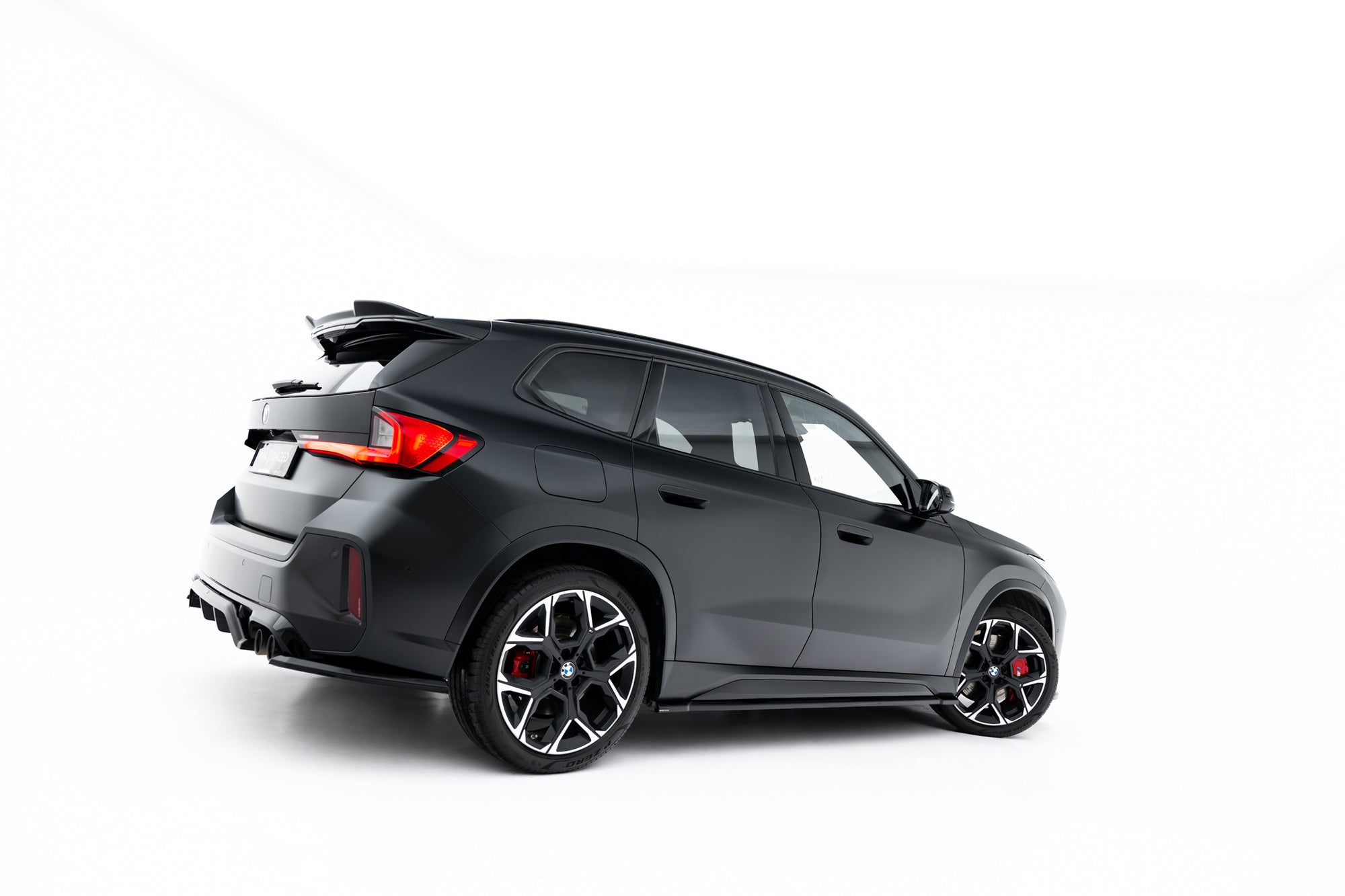 Side Skirts Diffusers BMW X1 M-Pack U11 – Maxton Design USA