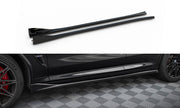 SIDE SKIRTS DIFFUSERS BMW X3 M F97 FACELIFT