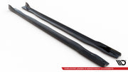 SIDE SKIRTS DIFFUSERS BMW X7 M-PACK G07 FACELIFT
