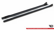SIDE SKIRTS DIFFUSERS BMW X7 M-PACK G07 FACELIFT