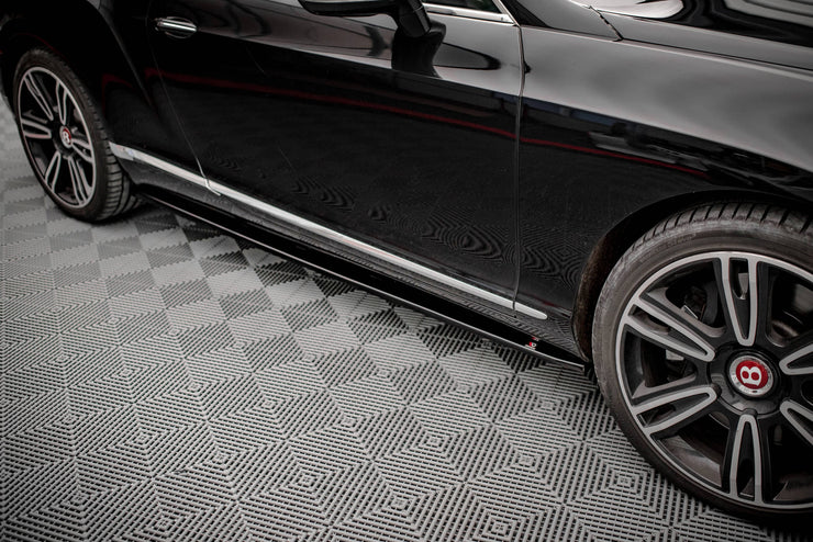 SIDE SKIRTS DIFFUSERS BENTLEY CONTINENTAL GT V8 S MK2