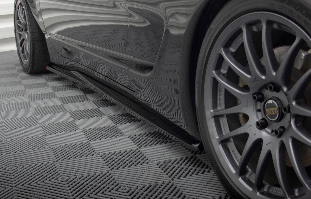 SIDE SKIRTS DIFFUSERS CHEVROLET CORVETTE C5
