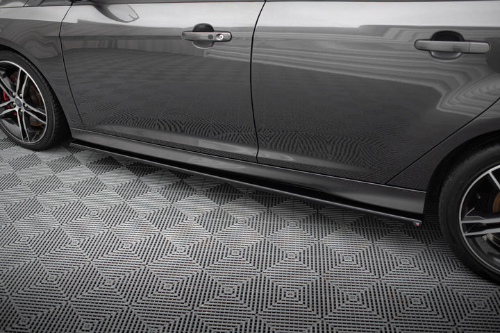 SIDE SKIRTS DIFFUSERS FORD FOCUS ST / ST-LINE MK3 / MK3 FL HATCHBACK / ESTATE