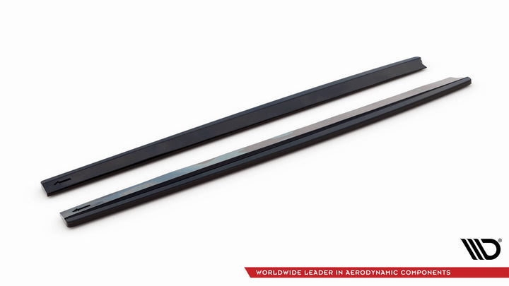 SIDE SKIRTS DIFFUSERS FORD MUSTANG MK6 GT