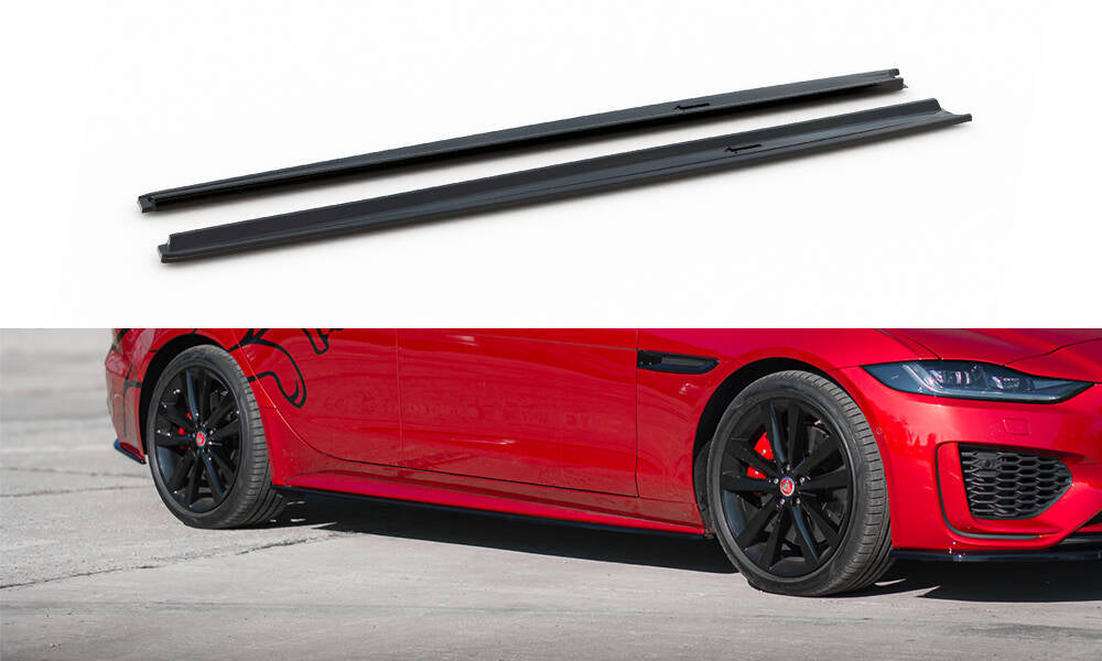 SIDE SKIRTS DIFFUSERS JAGUAR XE R-DYNAMIC X760 FACELIFT – Maxton