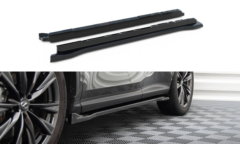 SIDE SKIRTS DIFFUSERS LEXUS NX F-SPORT MK2 – Maxton Design USA
