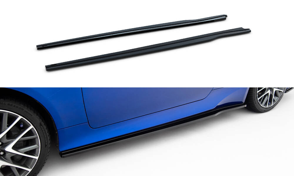 SIDE SKIRTS DIFFUSERS LEXUS RC – Maxton Design USA