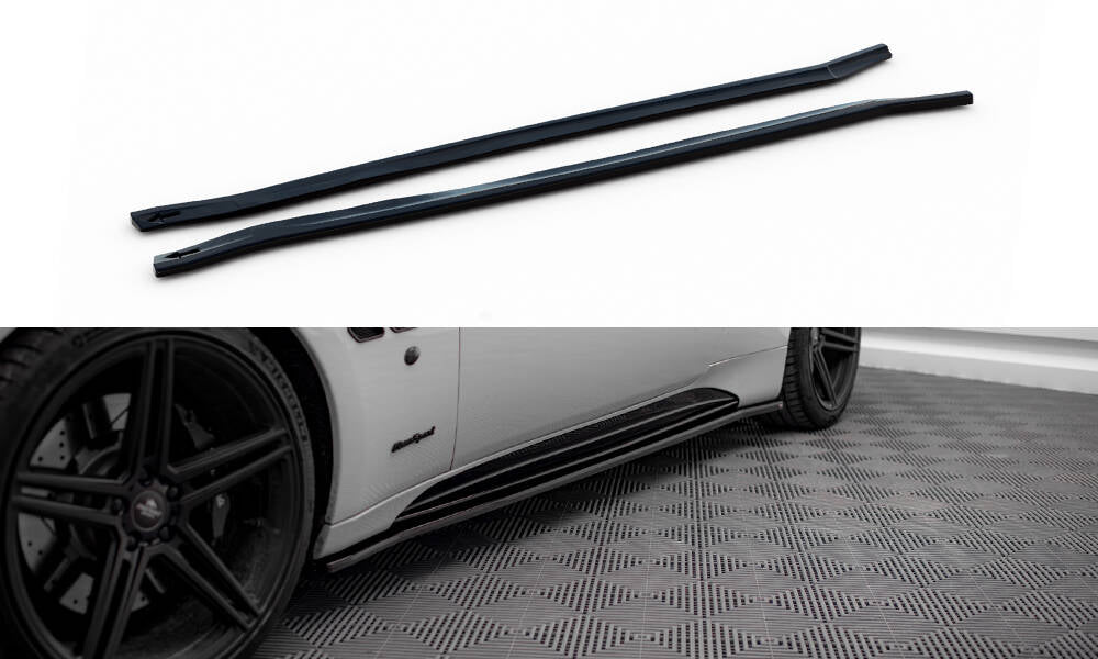 SIDE SKIRTS DIFFUSERS MASERATI GRANTURISMO S MK1 – Maxton Design USA