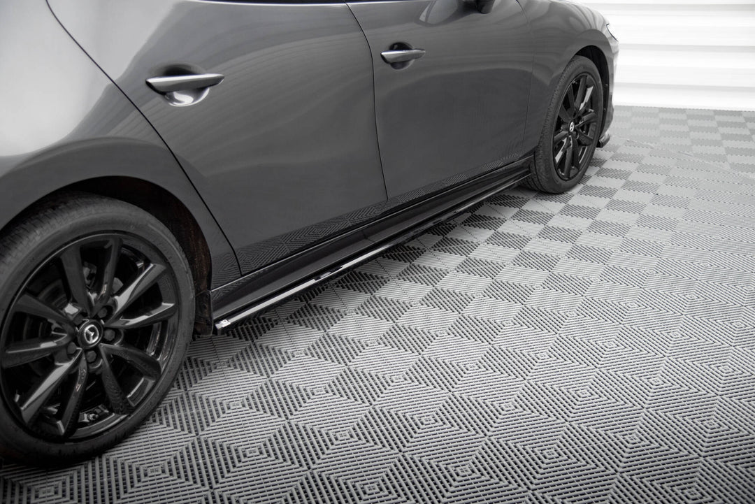 SIDE SKIRTS DIFFUSERS MAZDA 3 MK4
