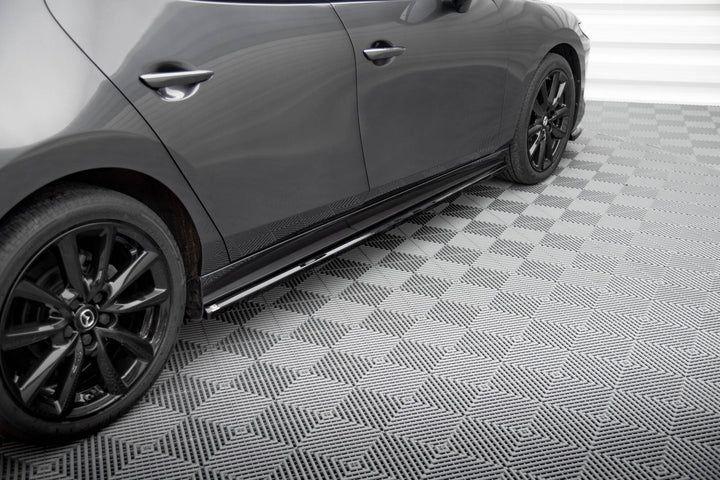 SIDE SKIRTS DIFFUSERS MAZDA 3 MK4