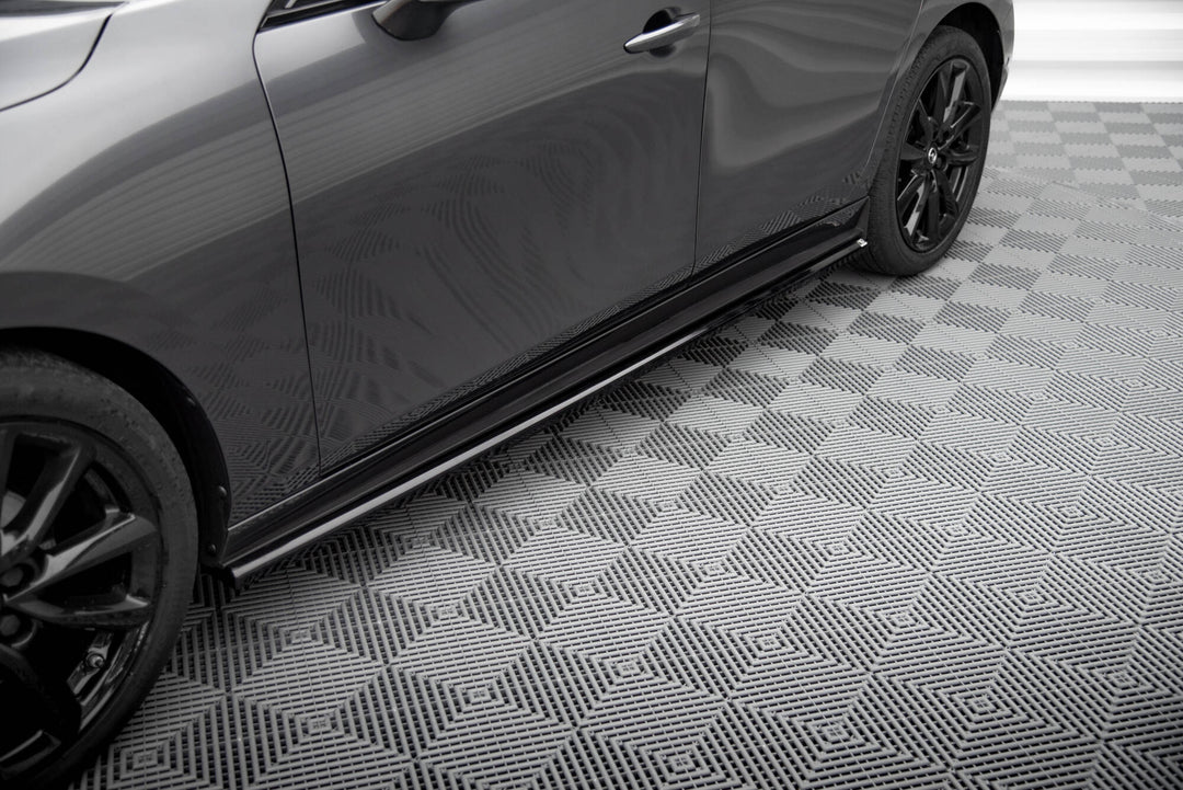 SIDE SKIRTS DIFFUSERS MAZDA 3 MK4