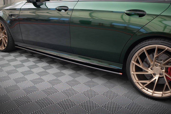 SIDE SKIRTS DIFFUSERS MERCEDES-AMG E63 W213 FACELIFT