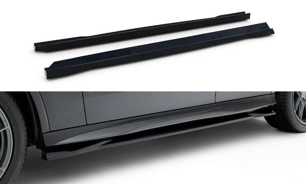 Side Skirts Diffusers Mercedes-AMG GLC 43 X254 – Maxton Design USA