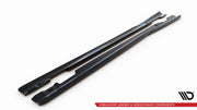 SIDE SKIRTS DIFFUSERS MERCEDES-BENZ C COUPE AMG-LINE C204