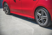 SIDE SKIRTS DIFFUSERS MERCEDES-BENZ CLA AMG-LINE C118