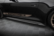 SIDE SKIRTS DIFFUSERS PORSCHE 911 992 GT3