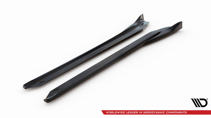 SIDE SKIRTS DIFFUSERS PORSCHE 911 TURBO 997