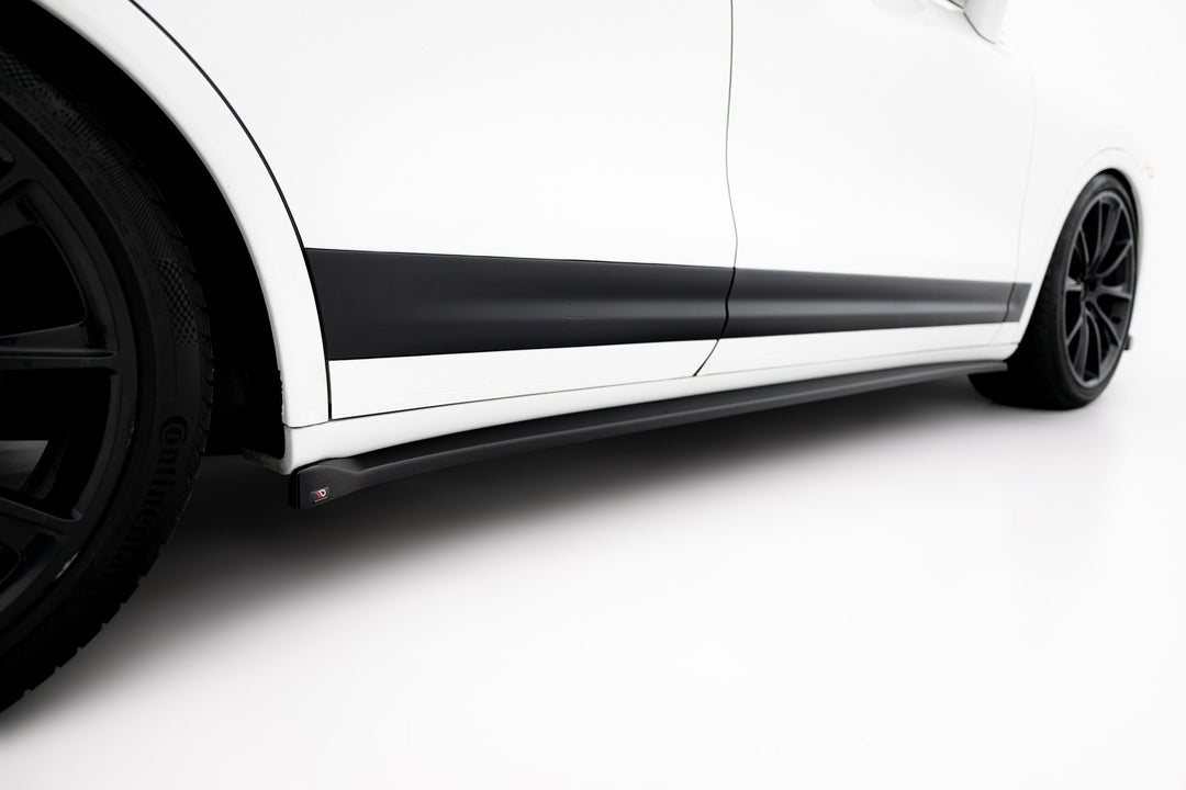 SIDE SKIRTS DIFFUSERS PORSCHE CAYENNE MK2