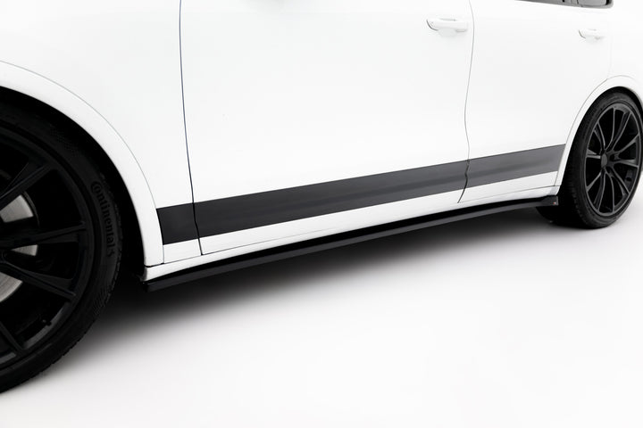 SIDE SKIRTS DIFFUSERS PORSCHE CAYENNE MK2