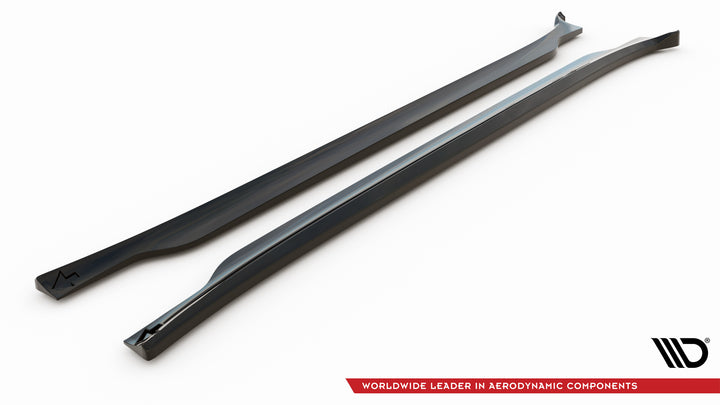 SIDE SKIRTS DIFFUSERS PORSCHE CAYENNE MK2