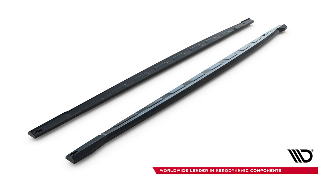 Side Skirts Diffusers V.1 Audi RS3 Sedan 8Y / 8Y Facelift