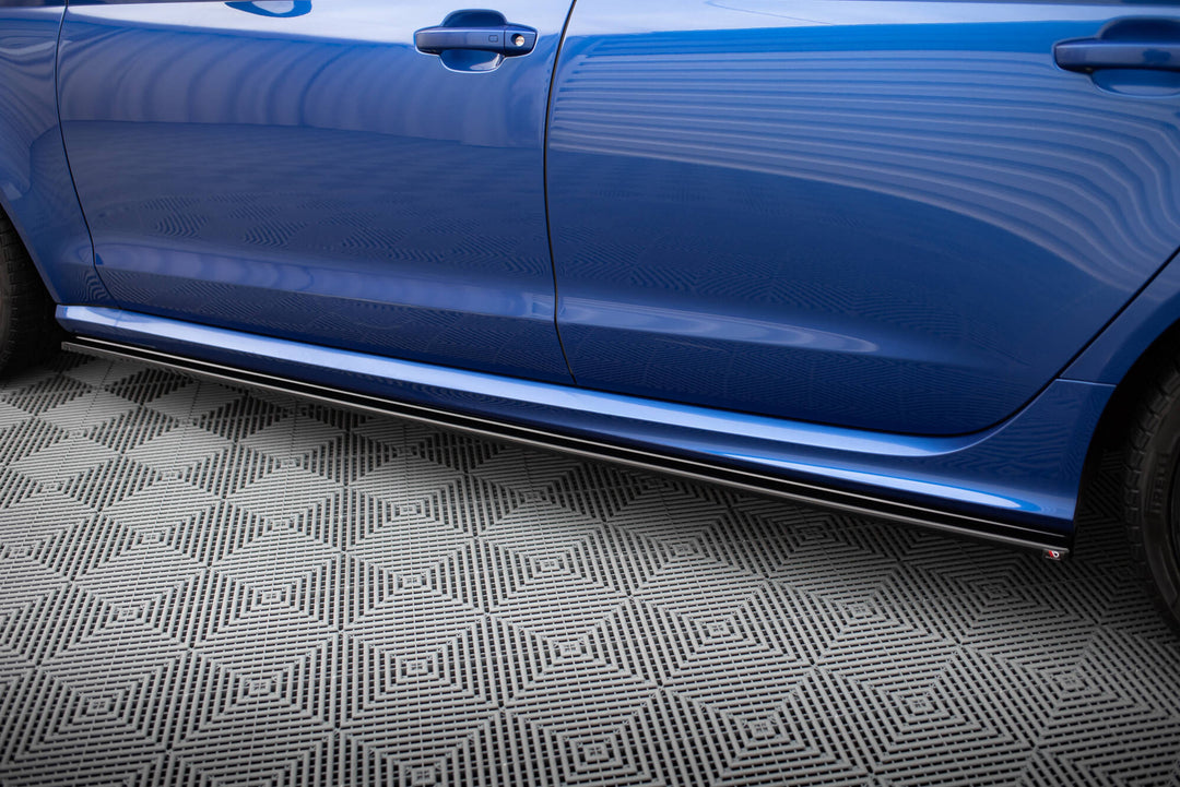 SIDE SKIRTS DIFFUSERS AUDI RS6 C7 / C7 FL