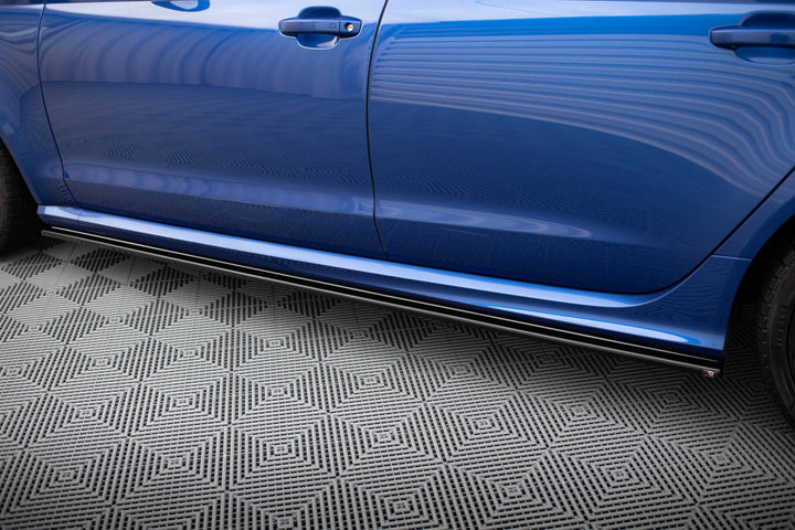 SIDE SKIRTS DIFFUSERS AUDI RS6 C7 / C7 FL