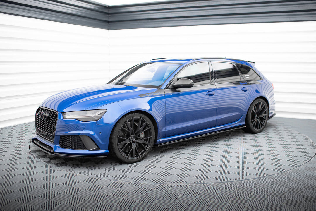 SIDE SKIRTS DIFFUSERS AUDI RS6 C7 / C7 FL