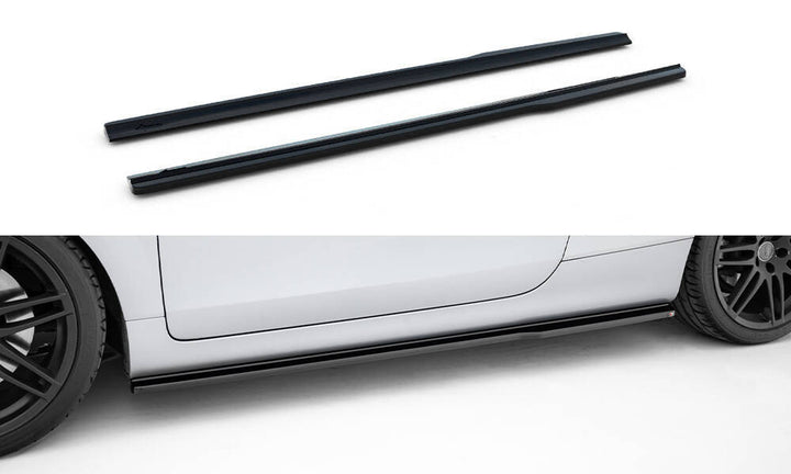 SIDE SKIRTS DIFFUSERS AUDI TT S / TT S-LINE 8J