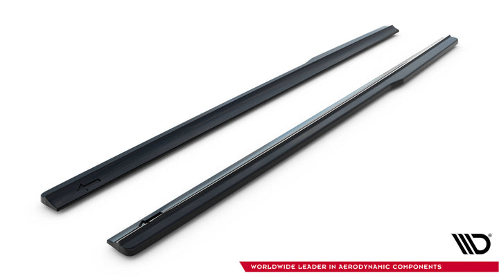 SIDE SKIRTS DIFFUSERS AUDI TT S / TT S-LINE 8J