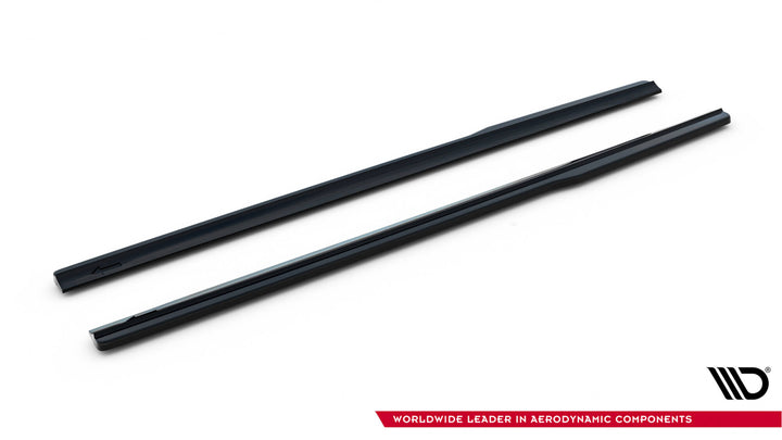 SIDE SKIRTS DIFFUSERS AUDI TT S / TT S-LINE 8J