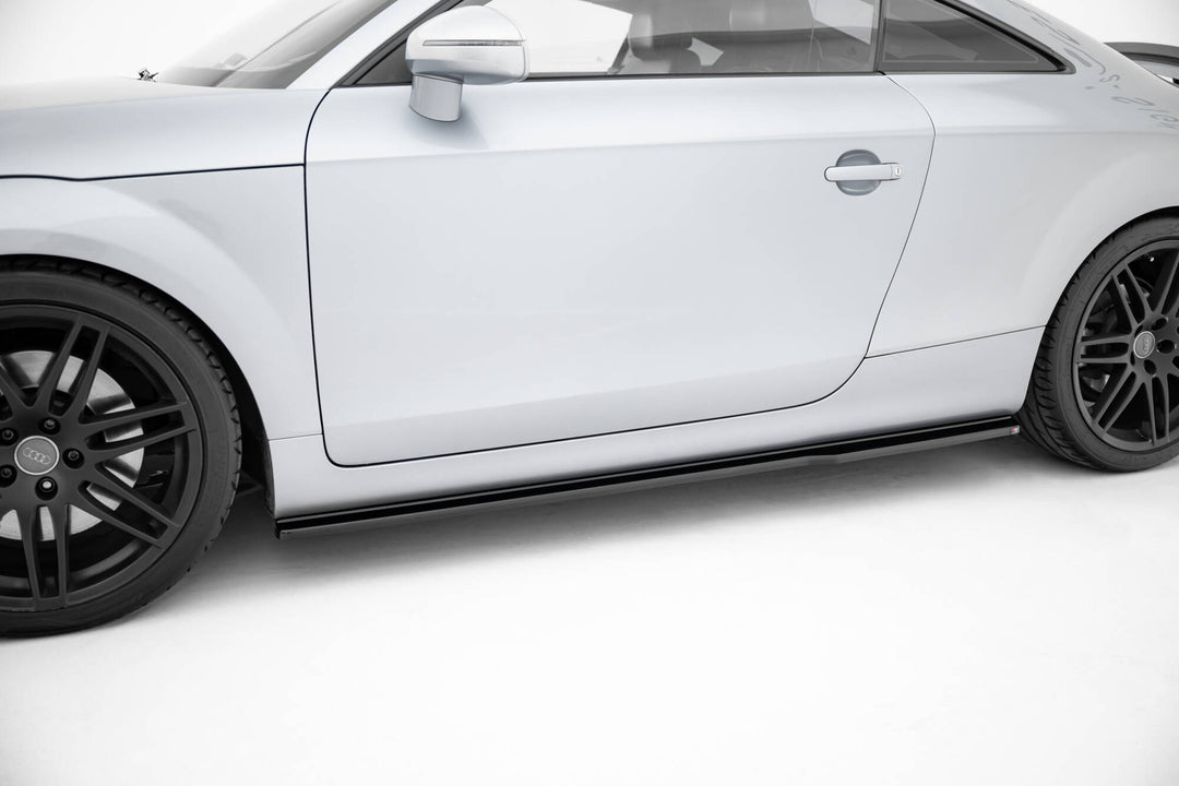 SIDE SKIRTS DIFFUSERS AUDI TT S / TT S-LINE 8J