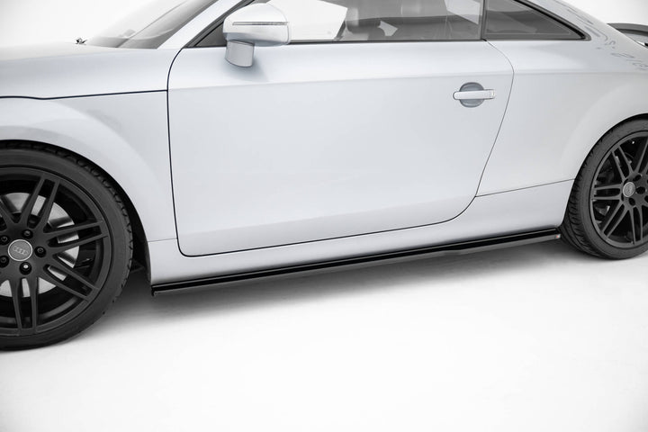 SIDE SKIRTS DIFFUSERS AUDI TT S / TT S-LINE 8J