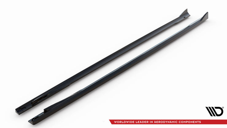 SIDE SKIRTS DIFFUSERS V.1 BMW I4 M-PACK G26