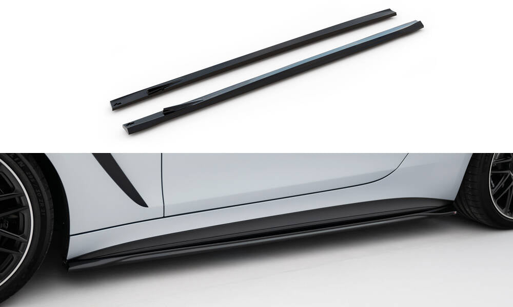 Side Skirts Diffusers V.1 Mercedes-AMG GT 63 C192 – Maxton Design USA