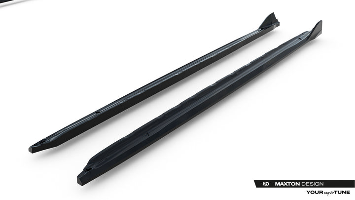 Side Skirts Diffusers V.2 Audi A6 S-Line C9