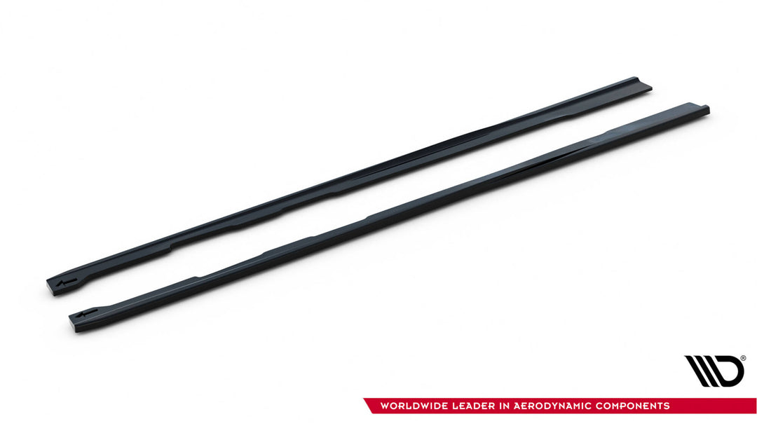 SIDE SKIRTS DIFFUSERS V.2 AUDI RS6 C7