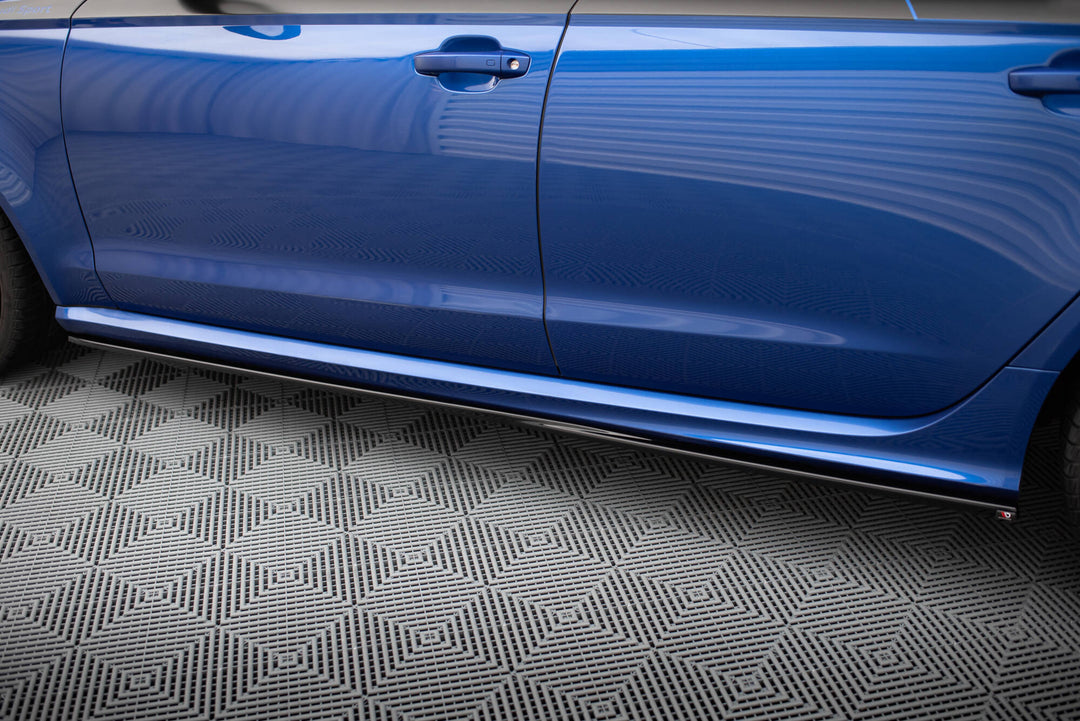 SIDE SKIRTS DIFFUSERS V.2 AUDI RS6 C7